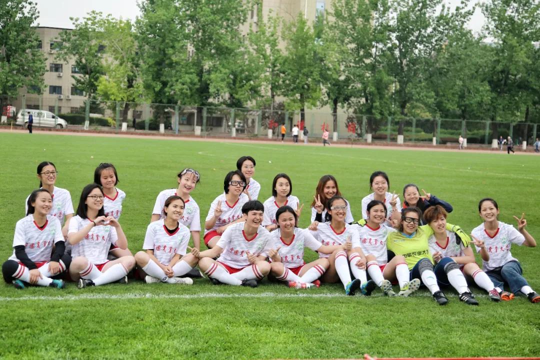 足球女孩丨中国农业大学范瑶函:喜欢足球可以延续多久