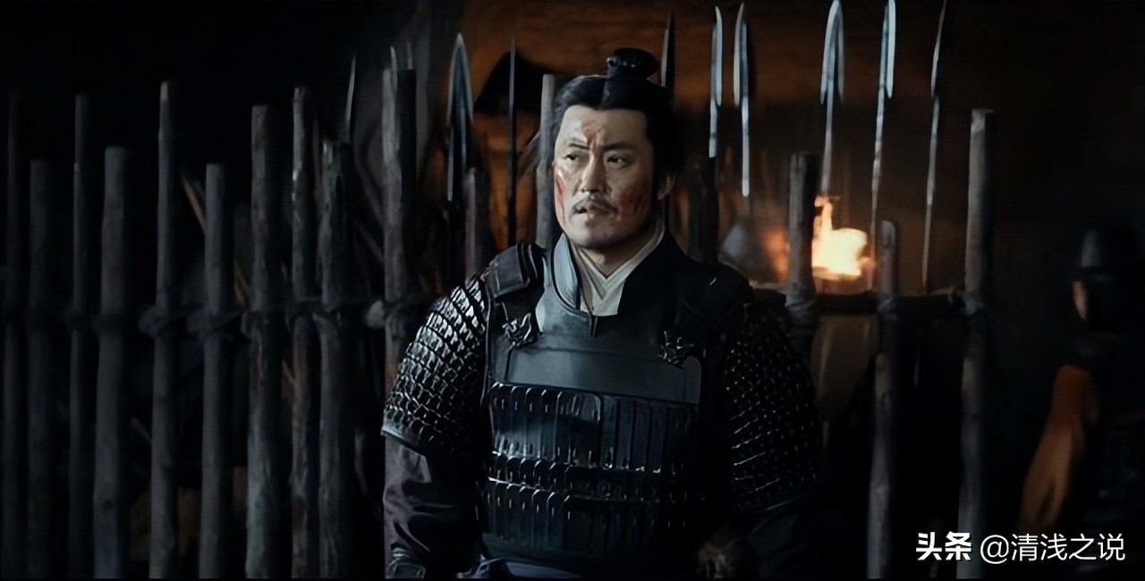 《风起陇西》李邈死了，葬礼上哭得最厉害的那个人是谋杀他的李严