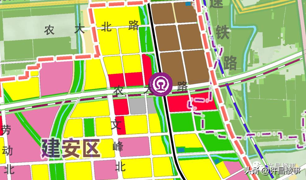 许昌市2035年高速最新规划图,许昌市规划建设的铁路线