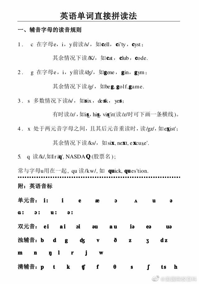 英语单词拼读方法初学app,英语单词拼读方法教学