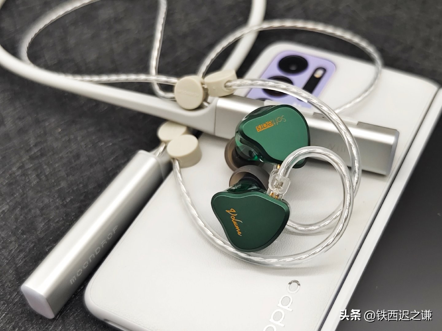 水月雨超级银船耳机评测,水月雨蓝牙线小黑评测