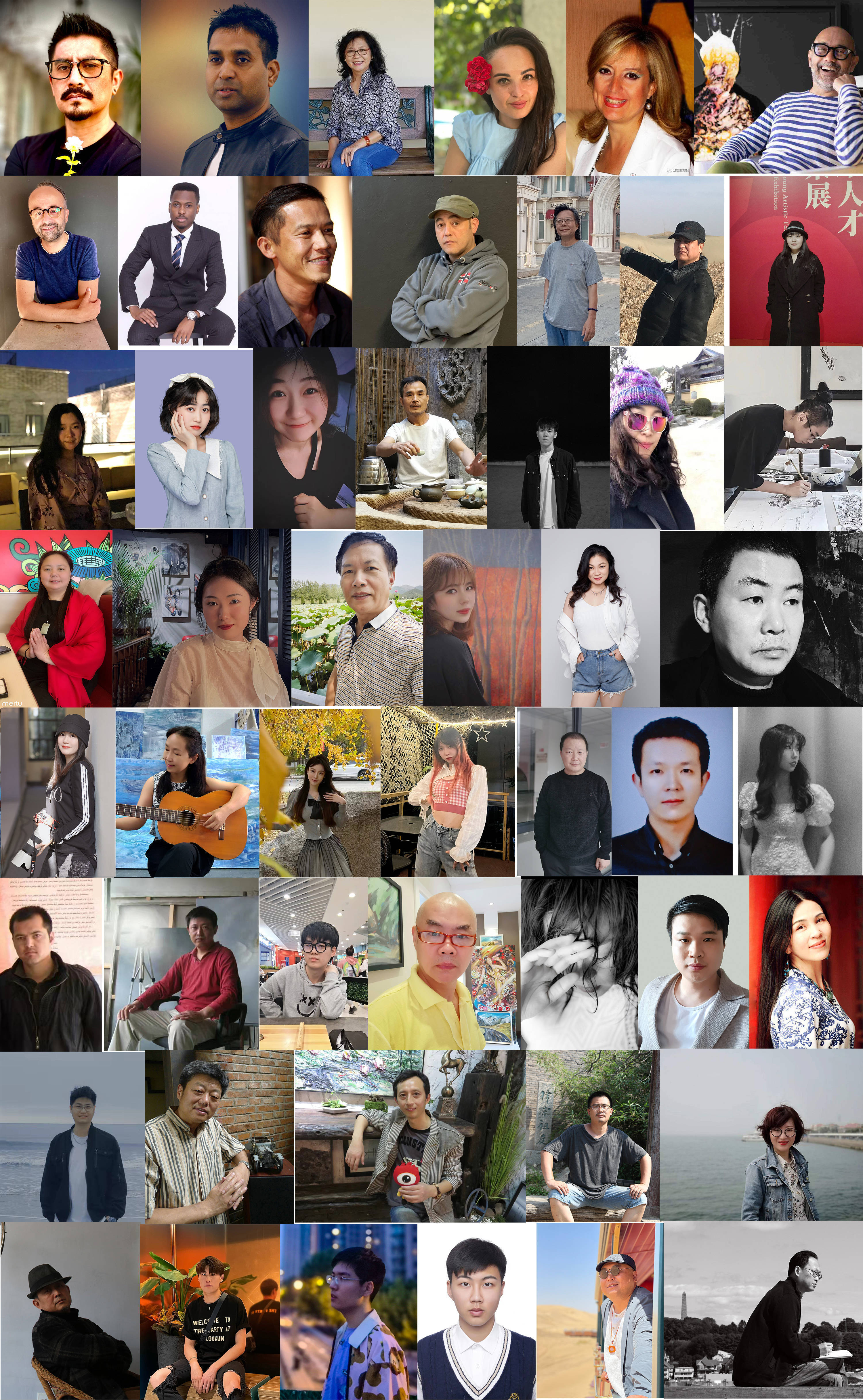 第四届国际新当代艺术展,第四届国际艺术交流展