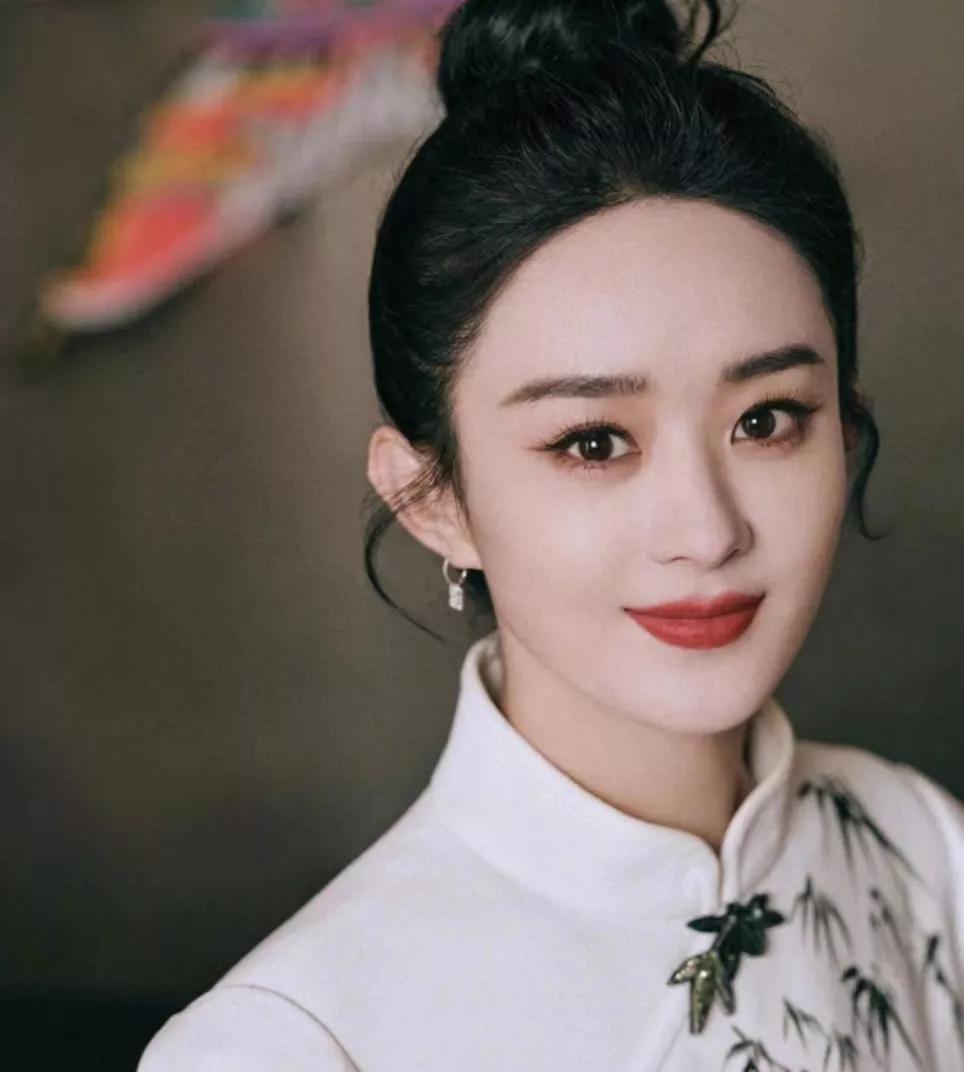 赵丽颖中国风图片大全,赵丽颖国潮风怎么穿