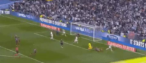 皇马对巴萨最刺激比赛,皇马3-3曼城对飙世界波