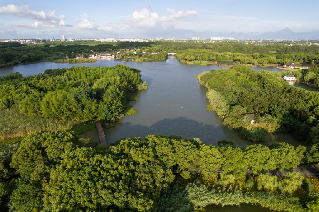 常熟沙家浜夏天游玩,沙家浜体验项目