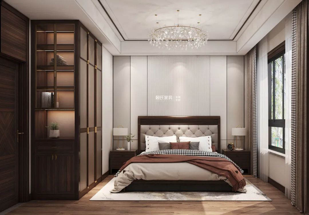 现在豪宅流行的风格户型,这个户型需要怎样装修