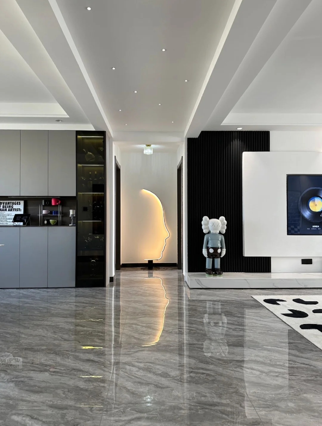 看了她150㎡的房子才知道什么叫高级，全屋没有一丝俗气，太美了