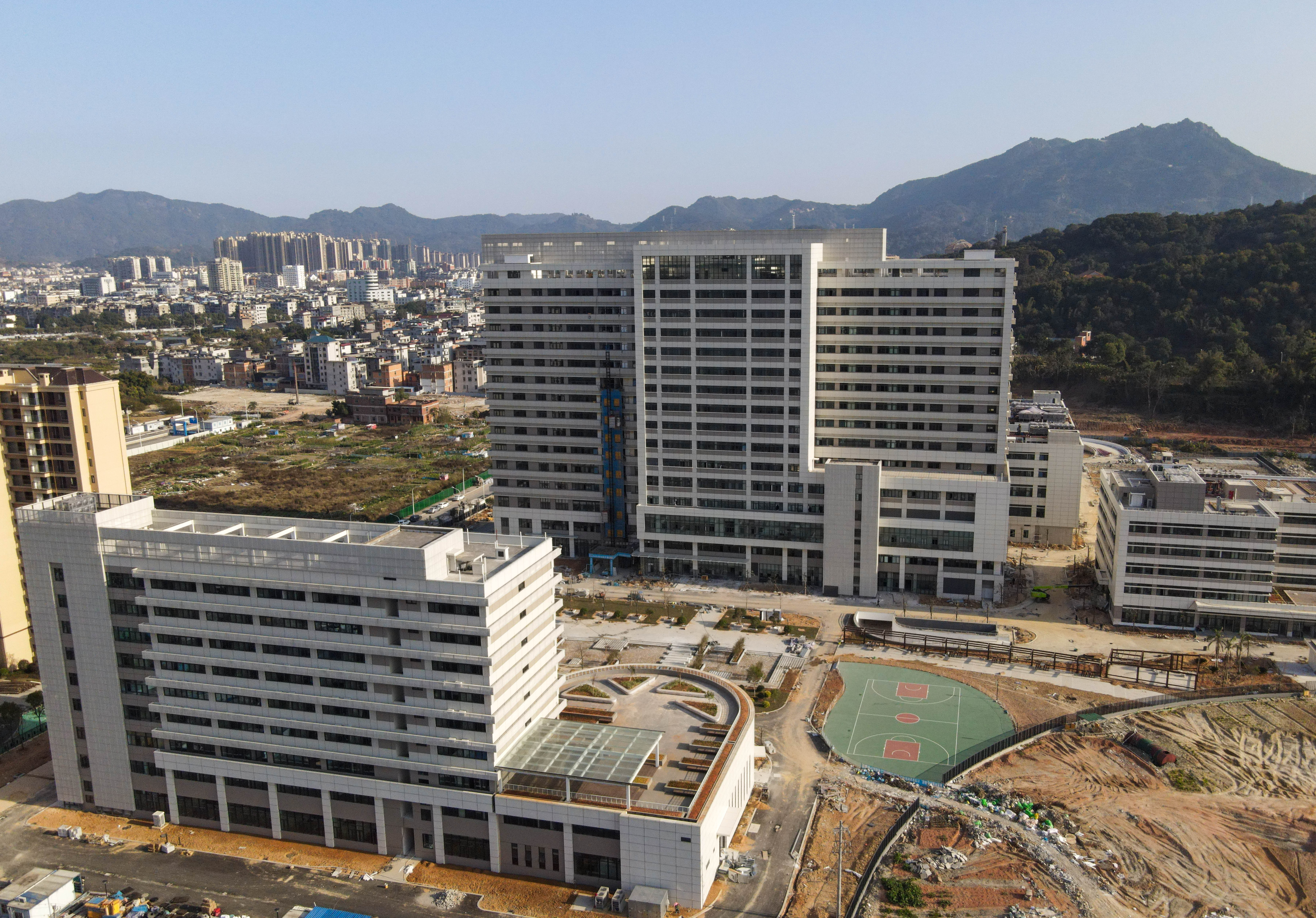 连江县医院新院项目最新消息,连江县医院新院招标