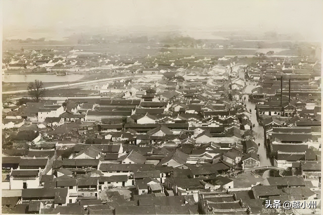 小州社会|绍兴解放路商业50年