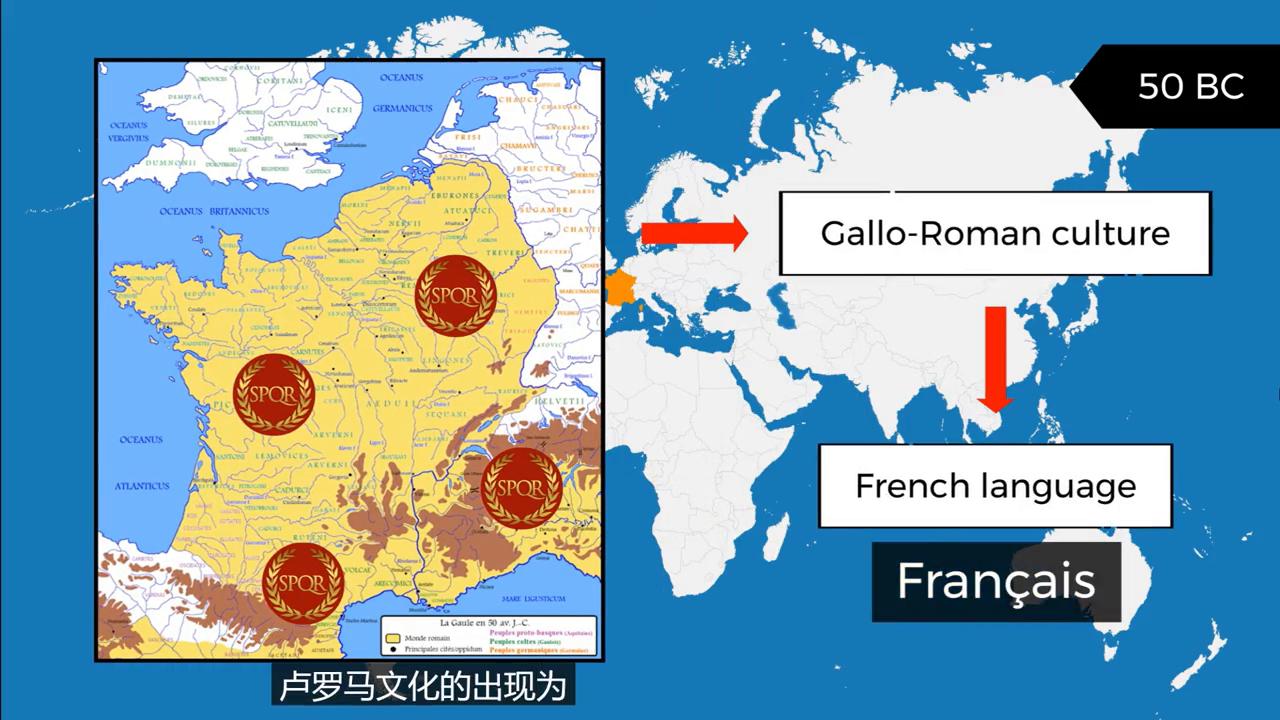 5分钟图说历史-法兰西#知识创作人#涨知识