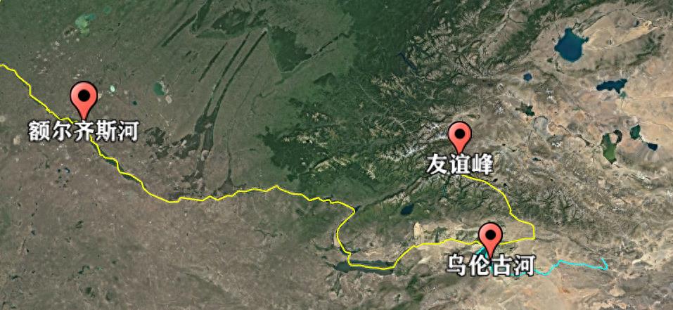 阿尔泰山有哪些国家,中国阿尔泰山在哪里