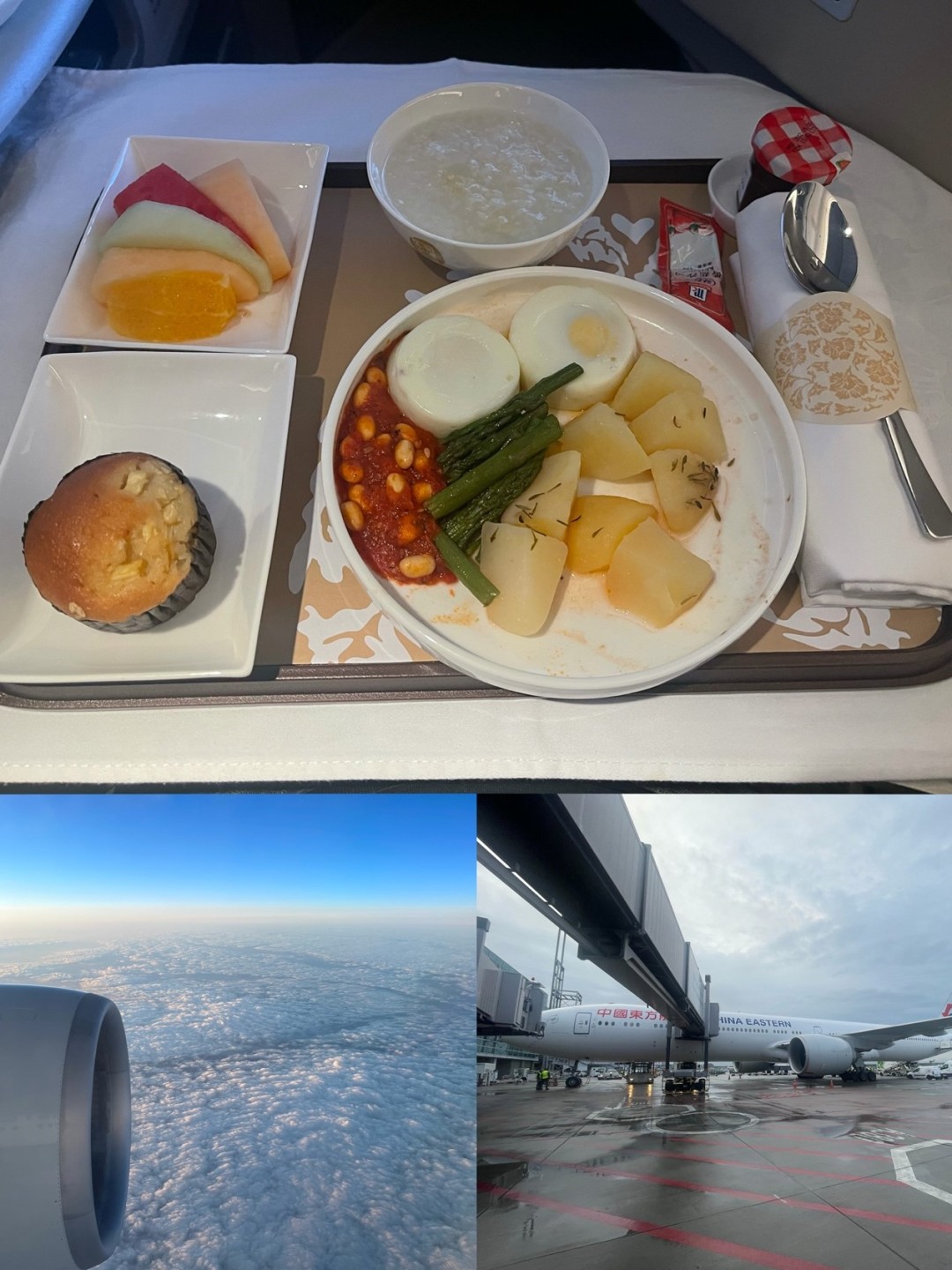 PKX/PVG/FRA/SZG,CA/MU/HU,公务舱及休息室体验评测