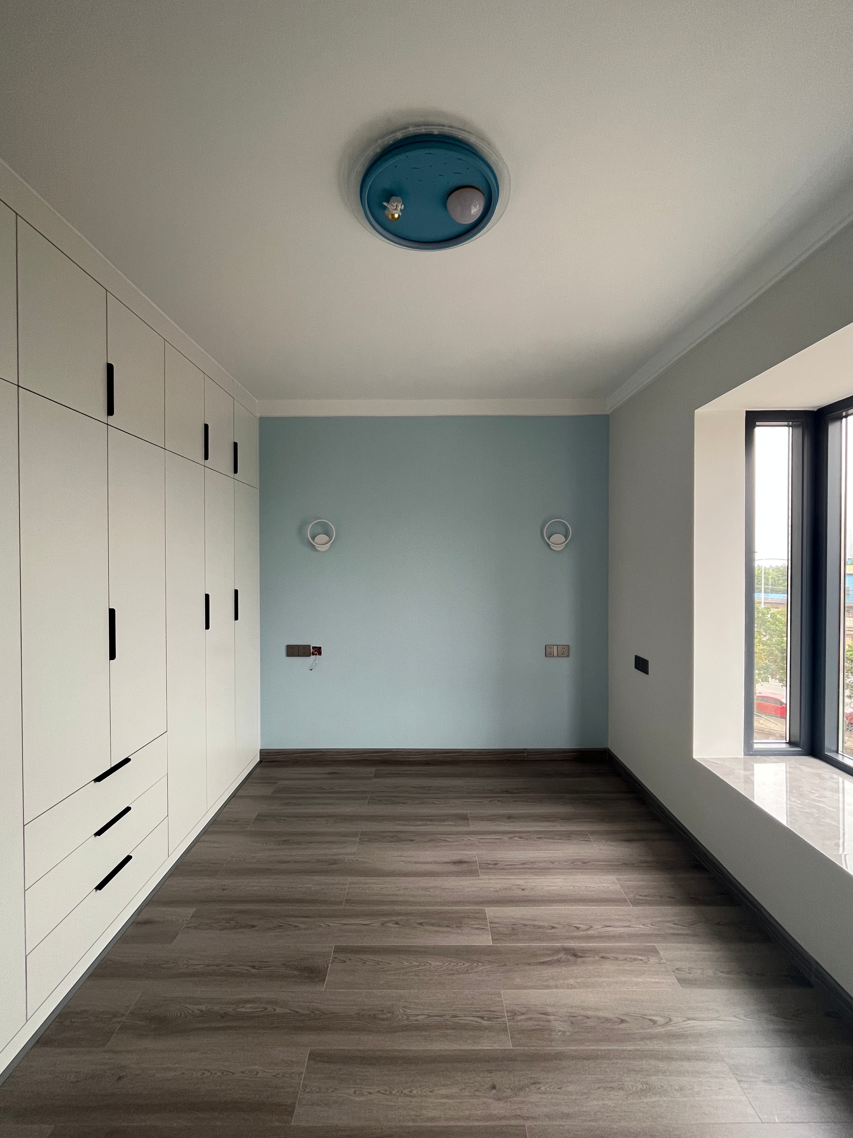 柳州深度空间装饰样板房,柳州钱隆御景装修案例效果图