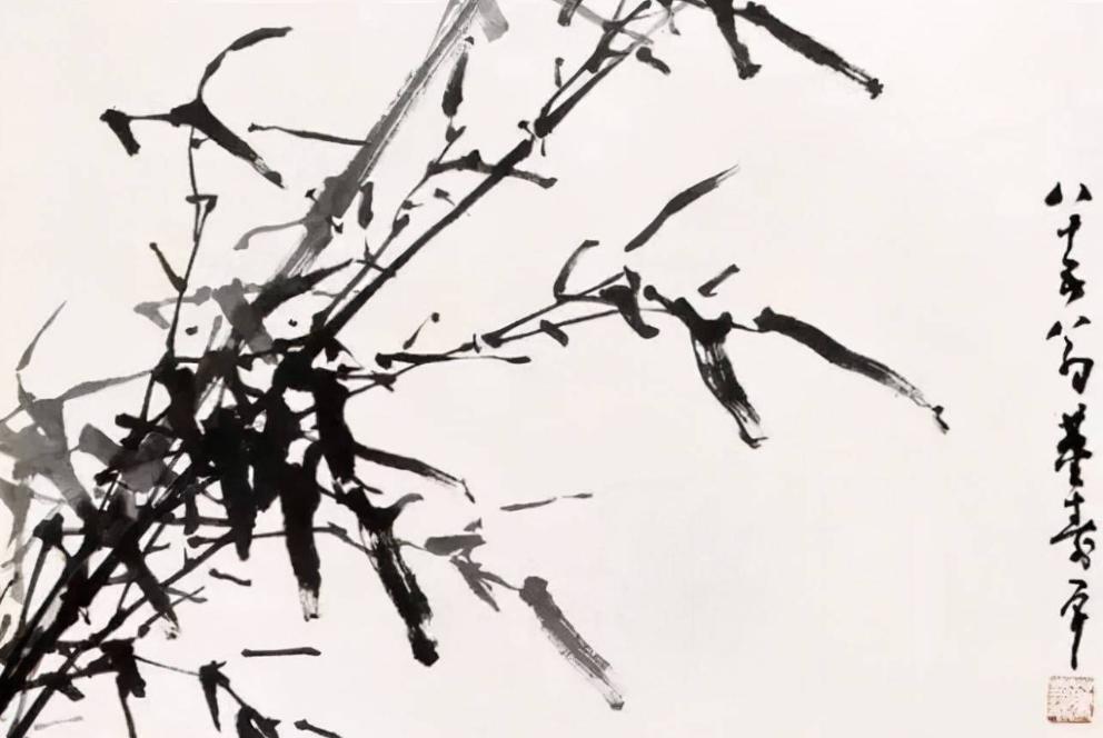 国画松竹梅岁寒三友图作品欣赏,松竹梅是岁寒三友吗