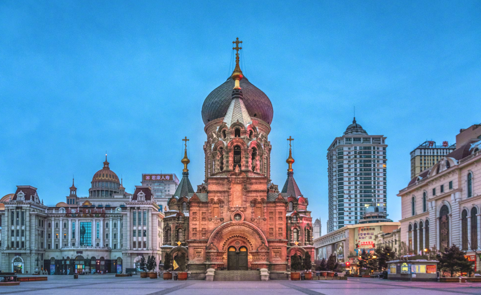 中央确定北方地区十大城市：西安坐稳前三，哈尔滨领先郑州