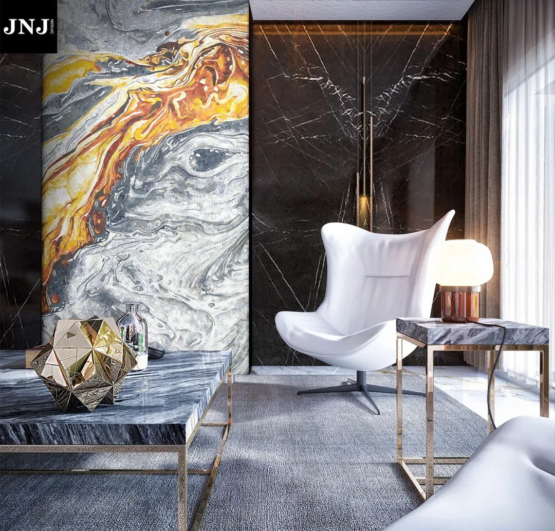 马赛克设计案例分享,马赛克怎么设计