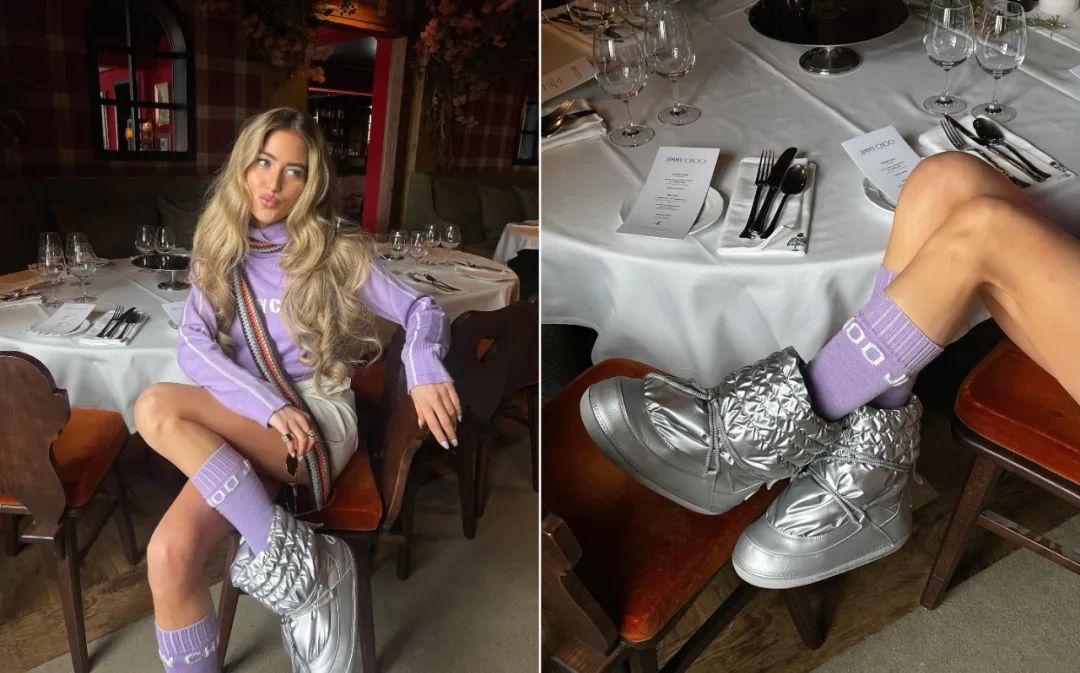 袜套堆堆袜穿法教程,袜套堆堆袜休闲怎么穿