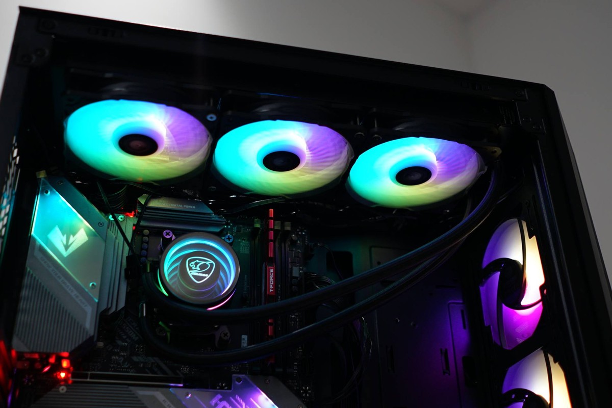 amdr5水冷,颜值高散热好的matx机箱