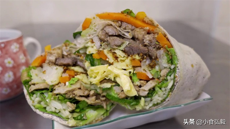 台湾小伙大陆卖小吃,台湾小伙摆摊卖菜饼