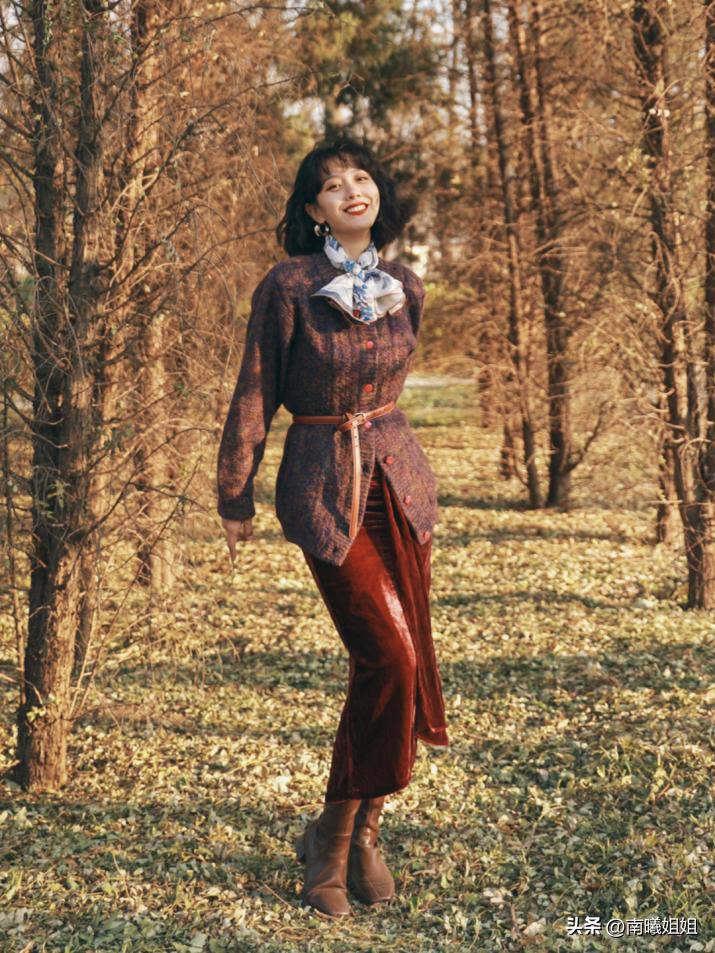 适合胯宽腿粗女生的穿搭冬季,腿粗屁股大穿什么款式外套