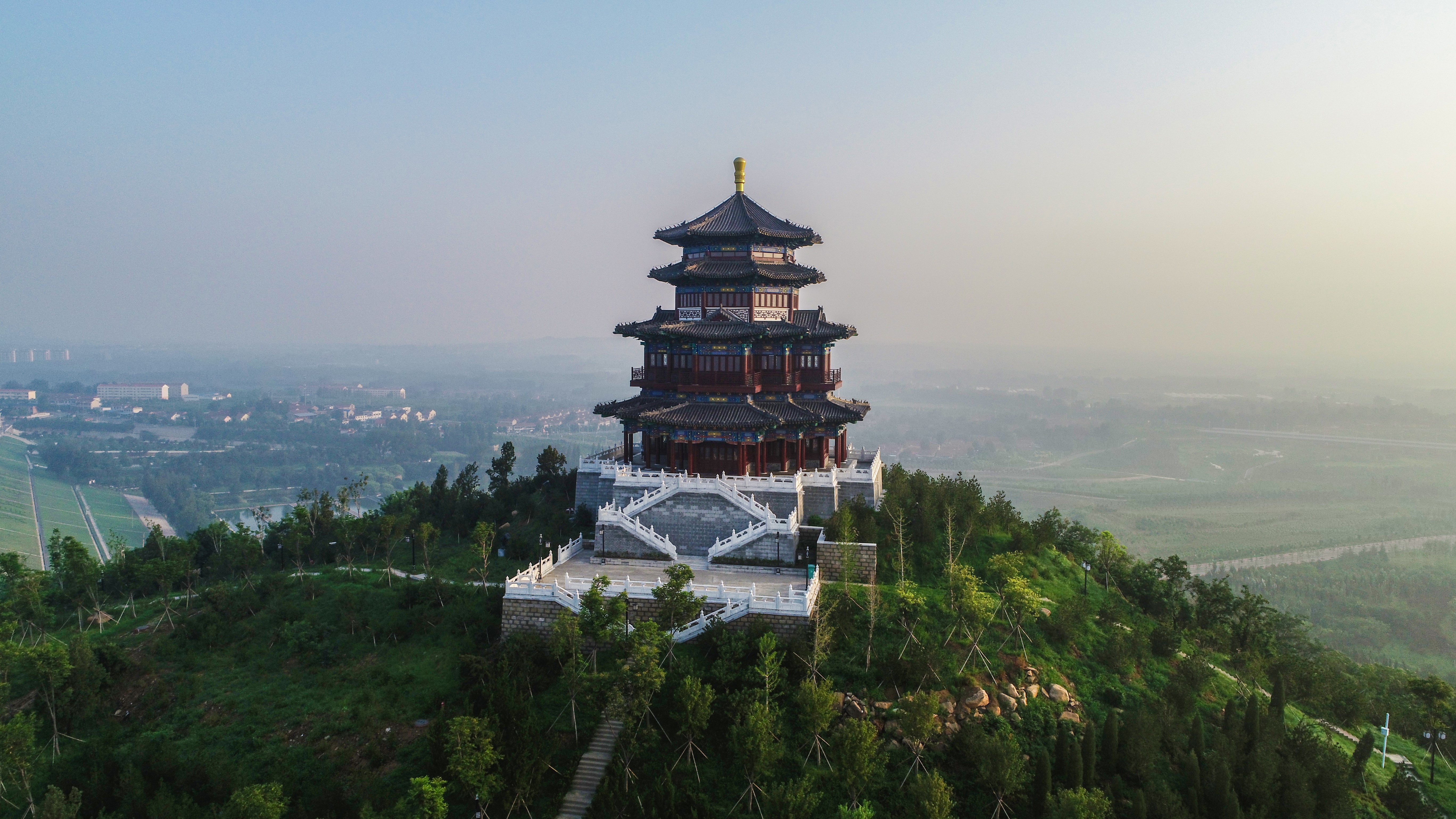 淄博高新区零碳智慧产业园,淄博文昌湖都市农业生态园