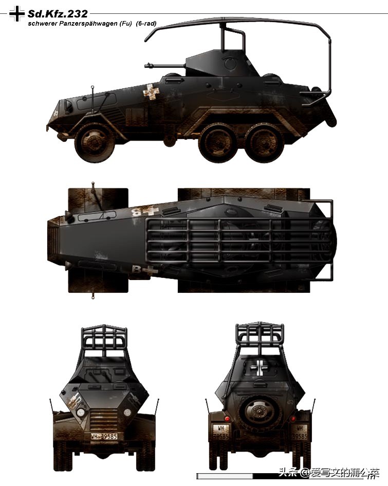 二战轮式装甲车图集——德军轮式装甲车系列