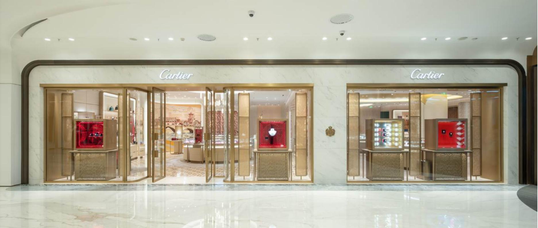 自然写意，蓉城新绿:卡地亚成都SKP精品店盛装启幕