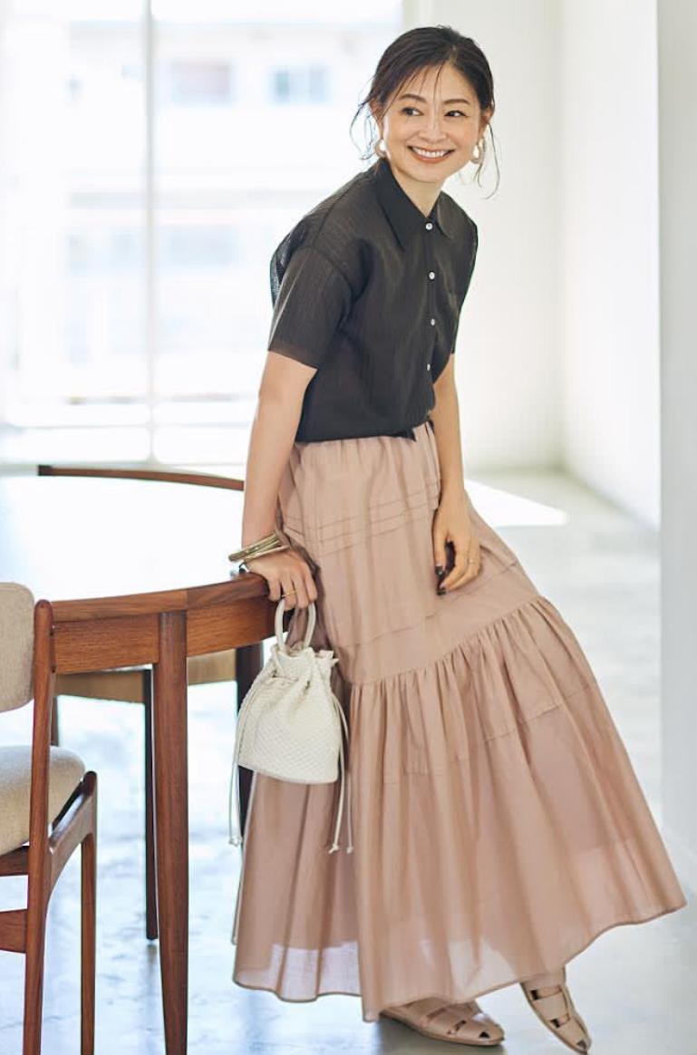 四十多岁小个子时尚气质穿搭,30岁150小个子女士气质高级穿搭