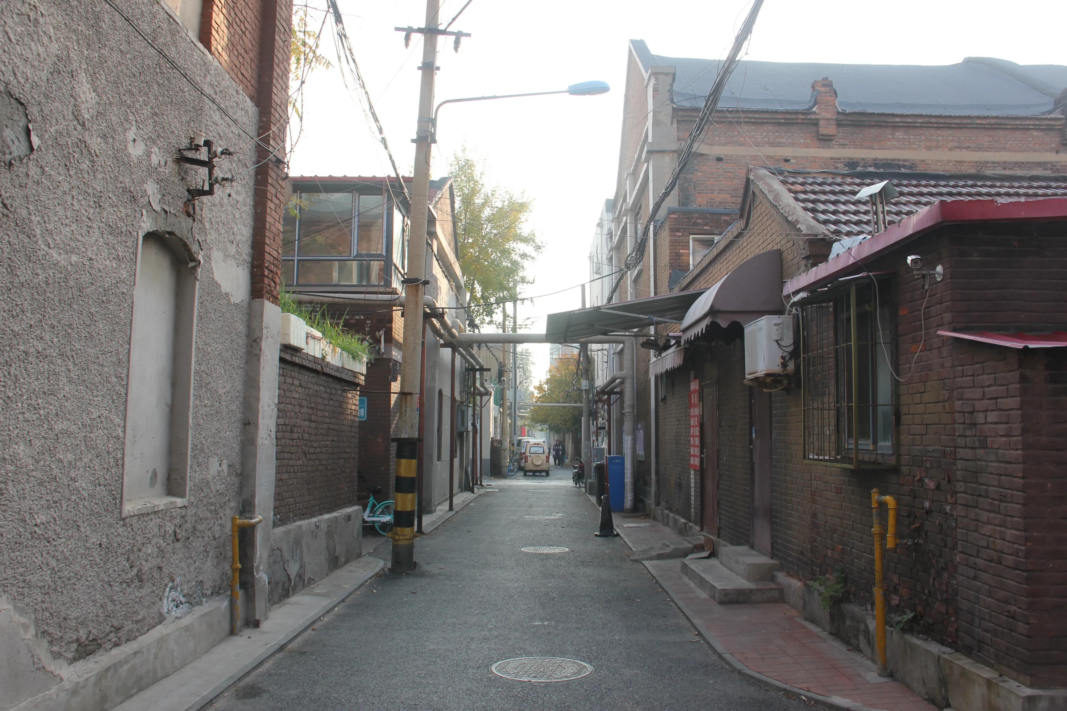 探访过去叫浪速街的四平东道