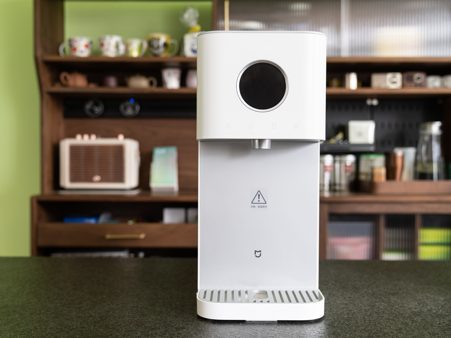 净热一体净饮机服务,小米台式净饮机经典版优缺点