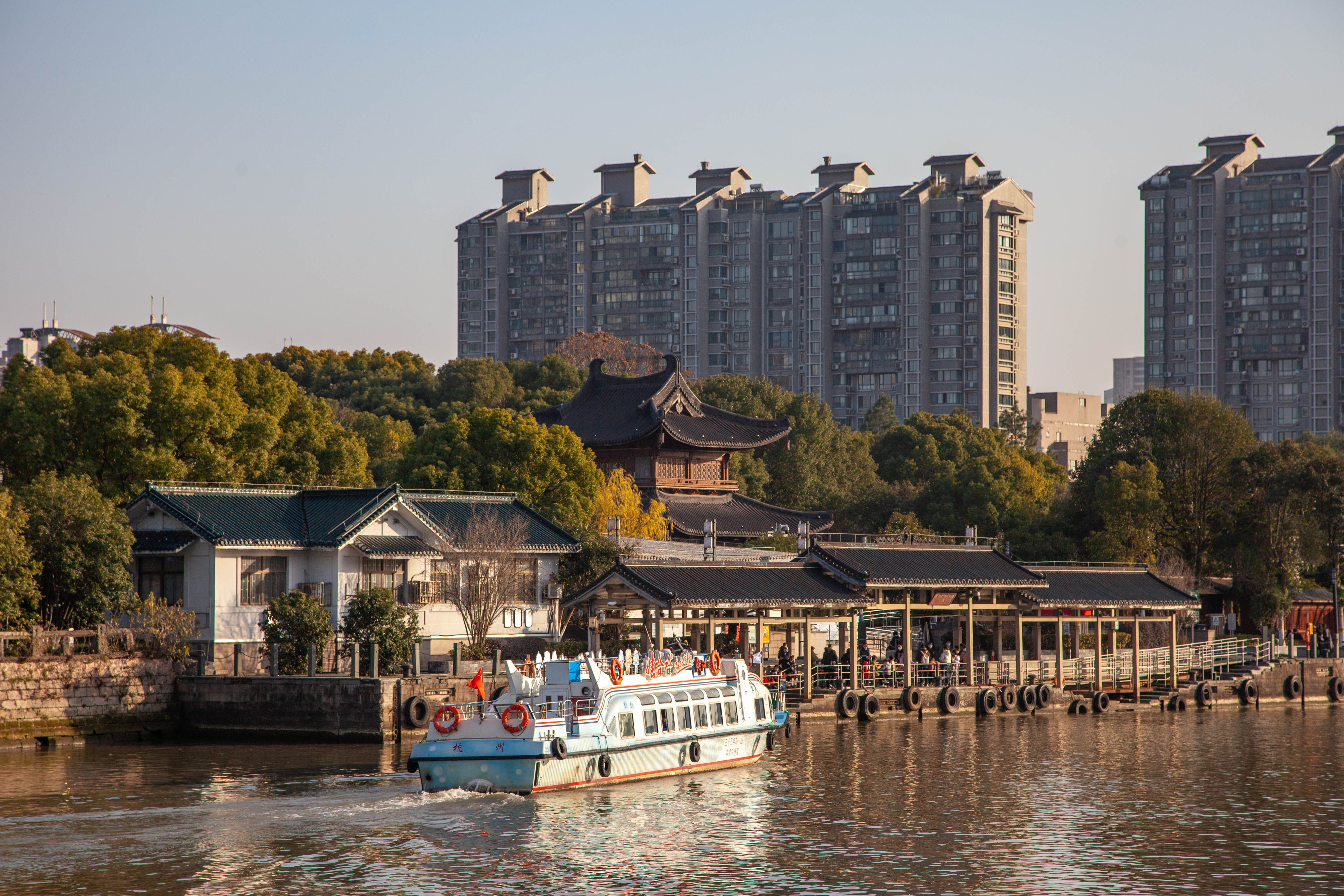 杭州京杭大运河旅游攻略5号线,杭州京杭运河广场值得去不