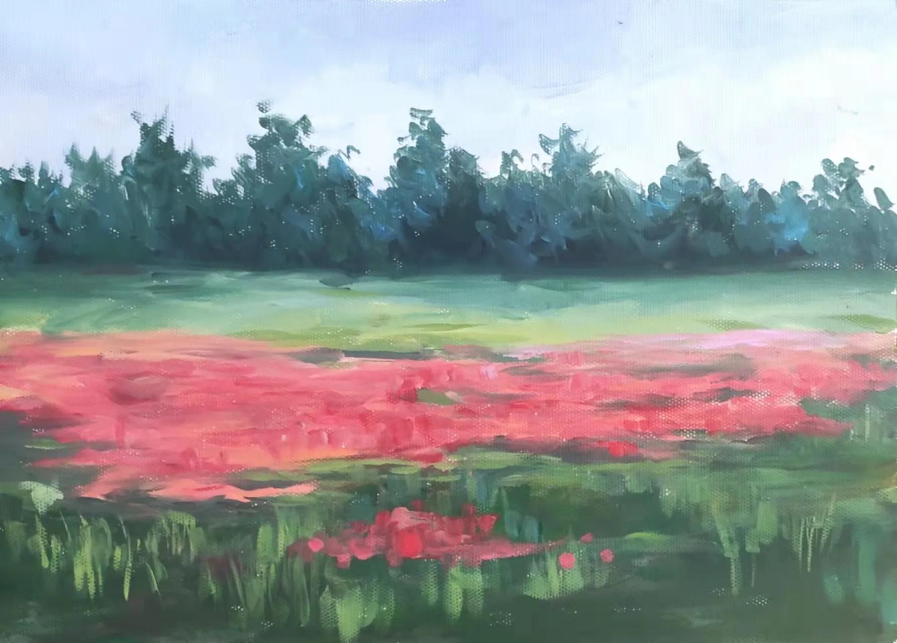 幸福原创创意画,幸福原创绘画作品欣赏