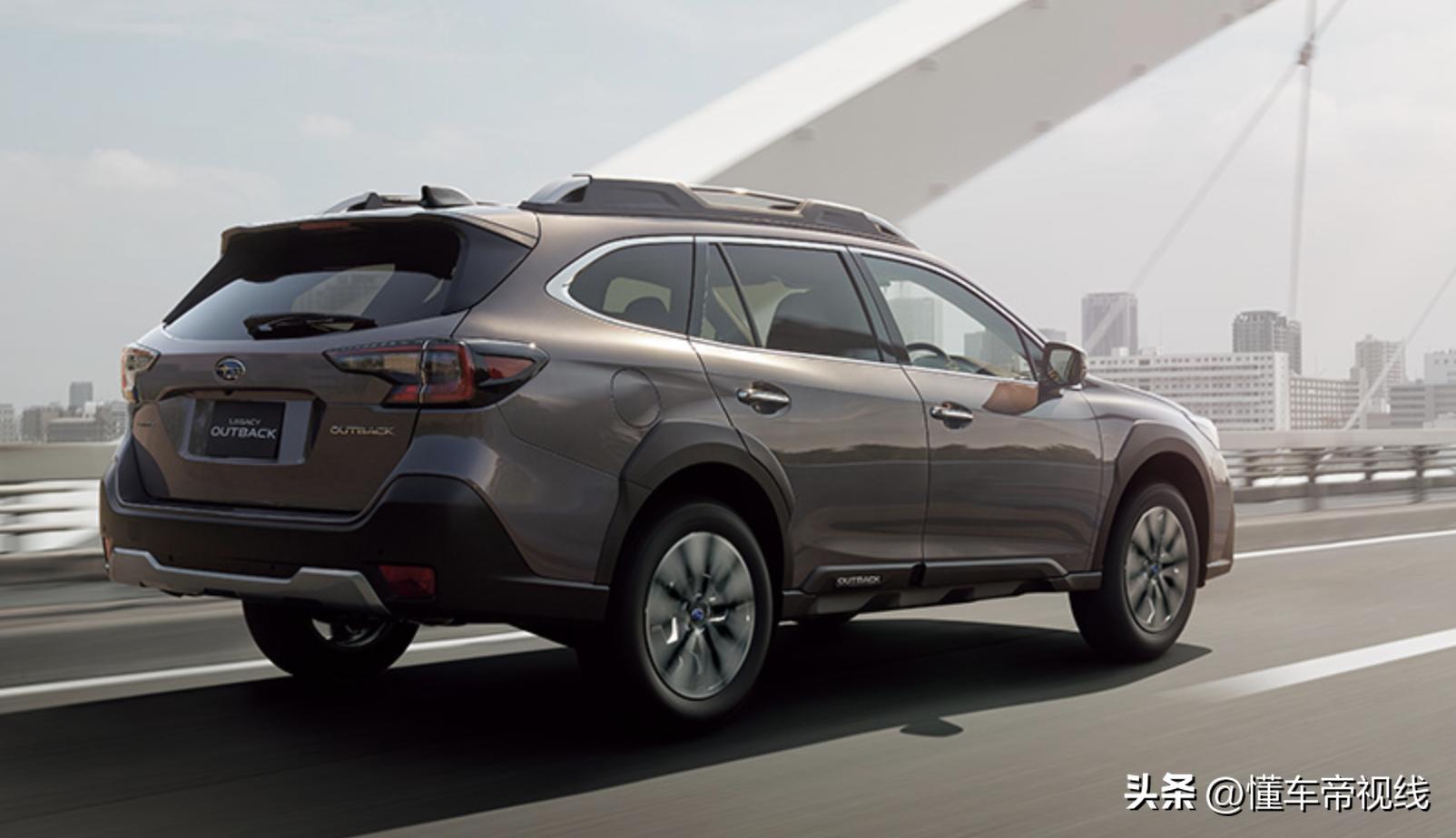 斯巴鲁新车1万左右,31.28万元起新一代斯巴鲁傲虎上市