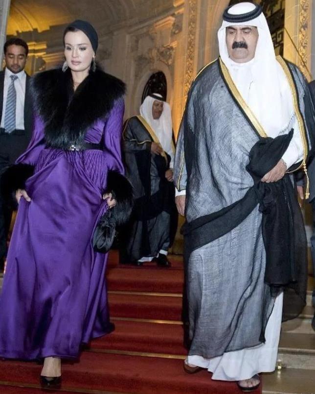 谢赫莫扎一手缔造卡塔尔的辉煌,中东甄嬛