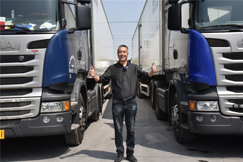 当冷链大咖遇上斯堪尼亚卡车，带您看珠海丰链的风生水起之路