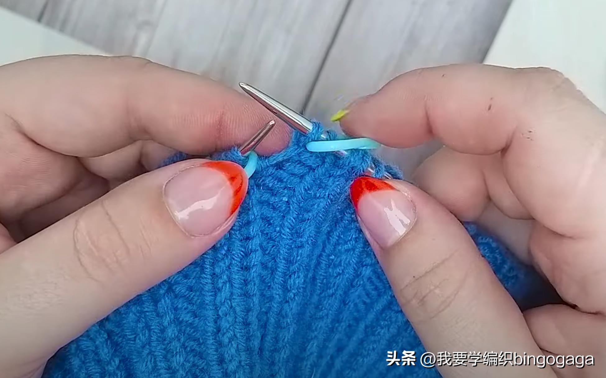 一片式织鞋教程全过程,一片式鞋面的织法