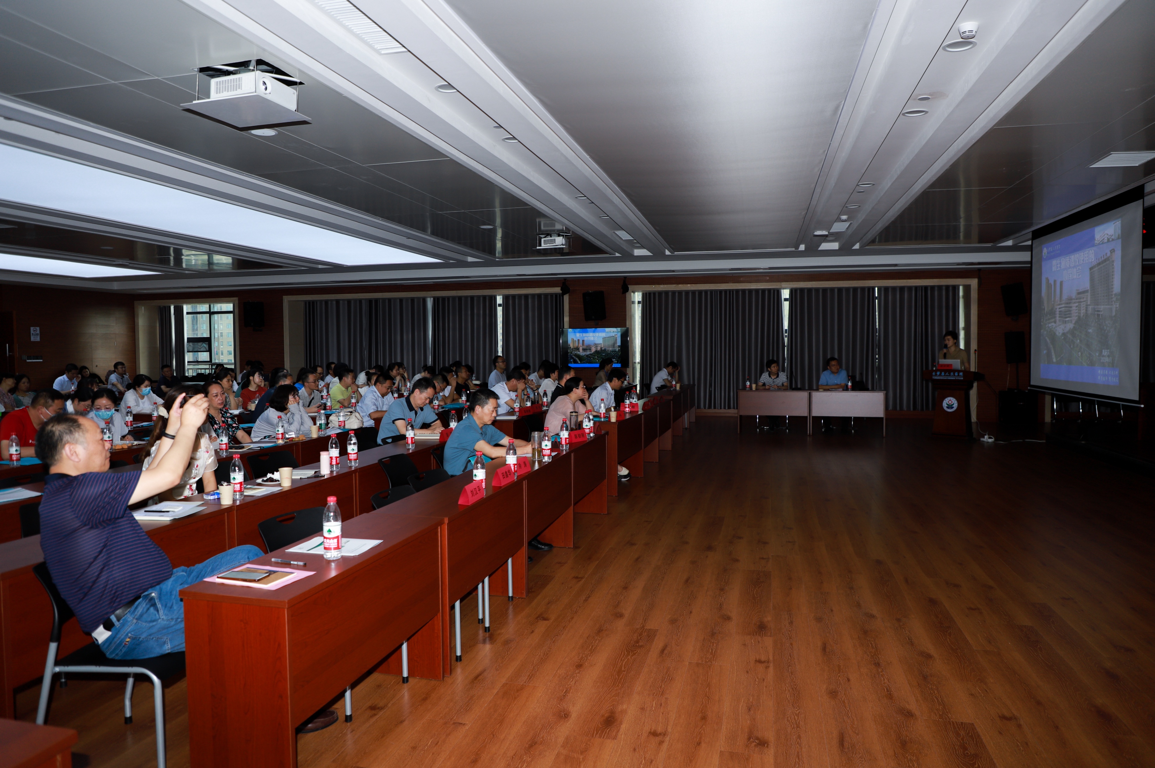 云梦县成人培训班,云梦县人民医院演练