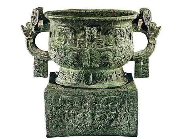 鼎斝鬲盉甗爵匜,鼎鬲釜壶簋甗