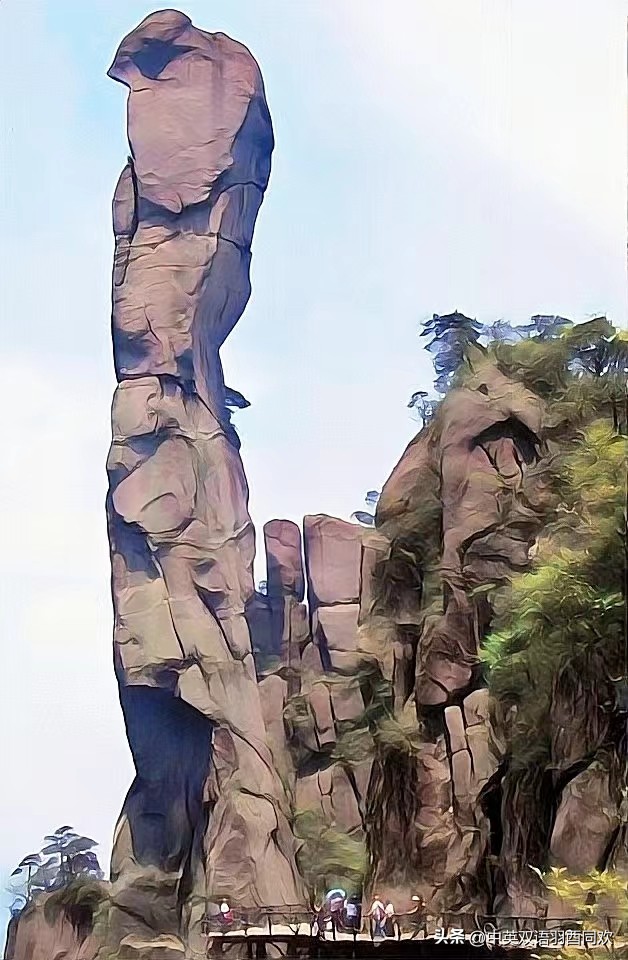 三清山仙境之旅,三清山深度旅游攻略