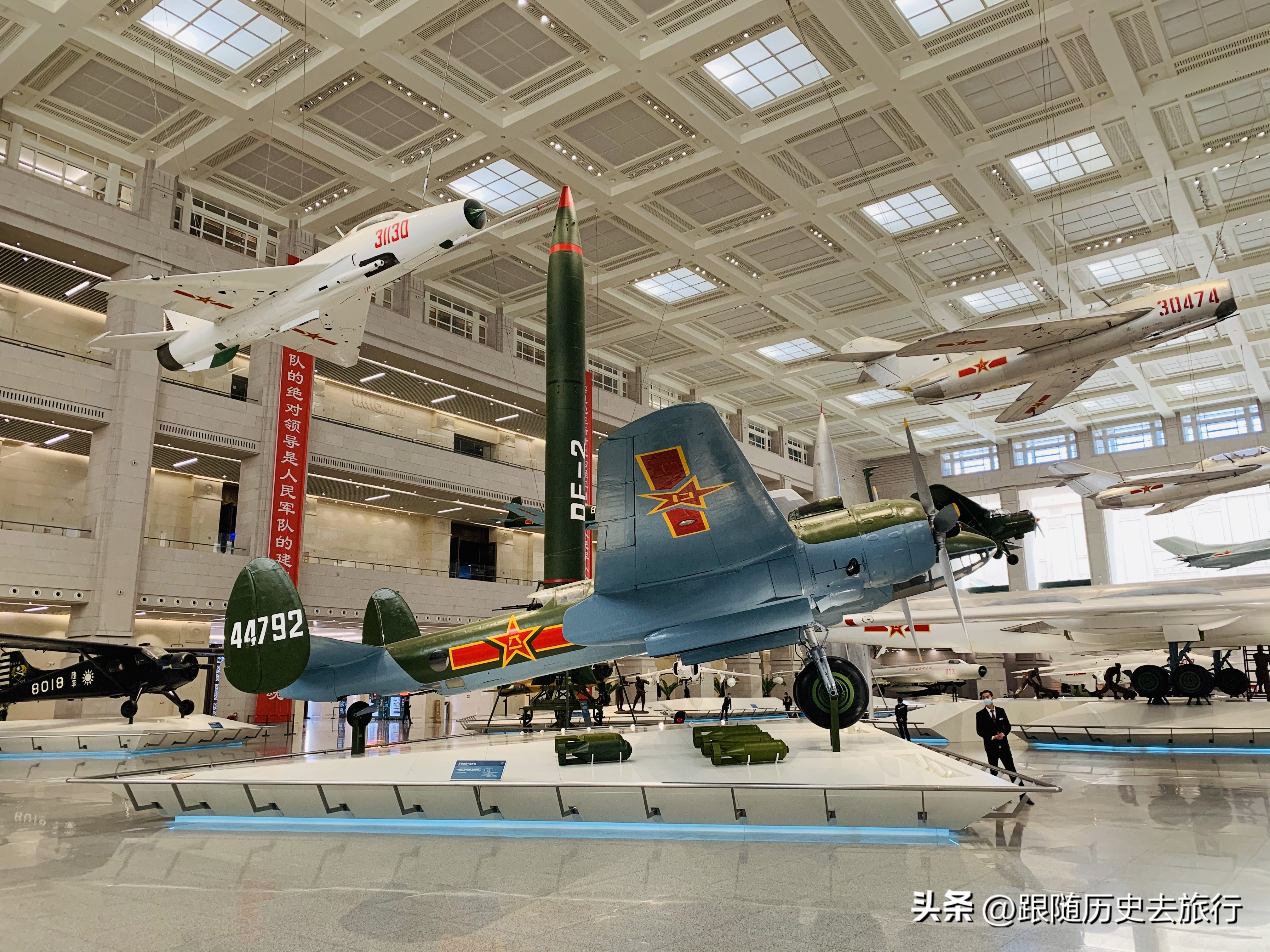 北京军事博物馆有飞机模型吗,北京军事博物馆飞机