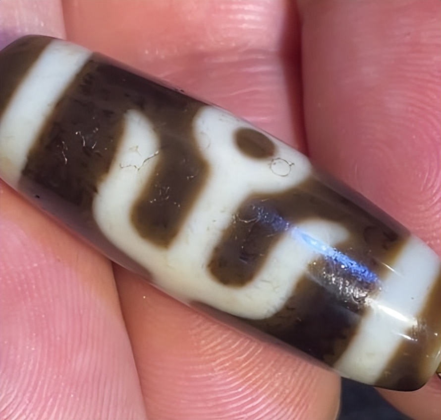 天珠界大佬茶先生说天珠——天珠中的甲骨文