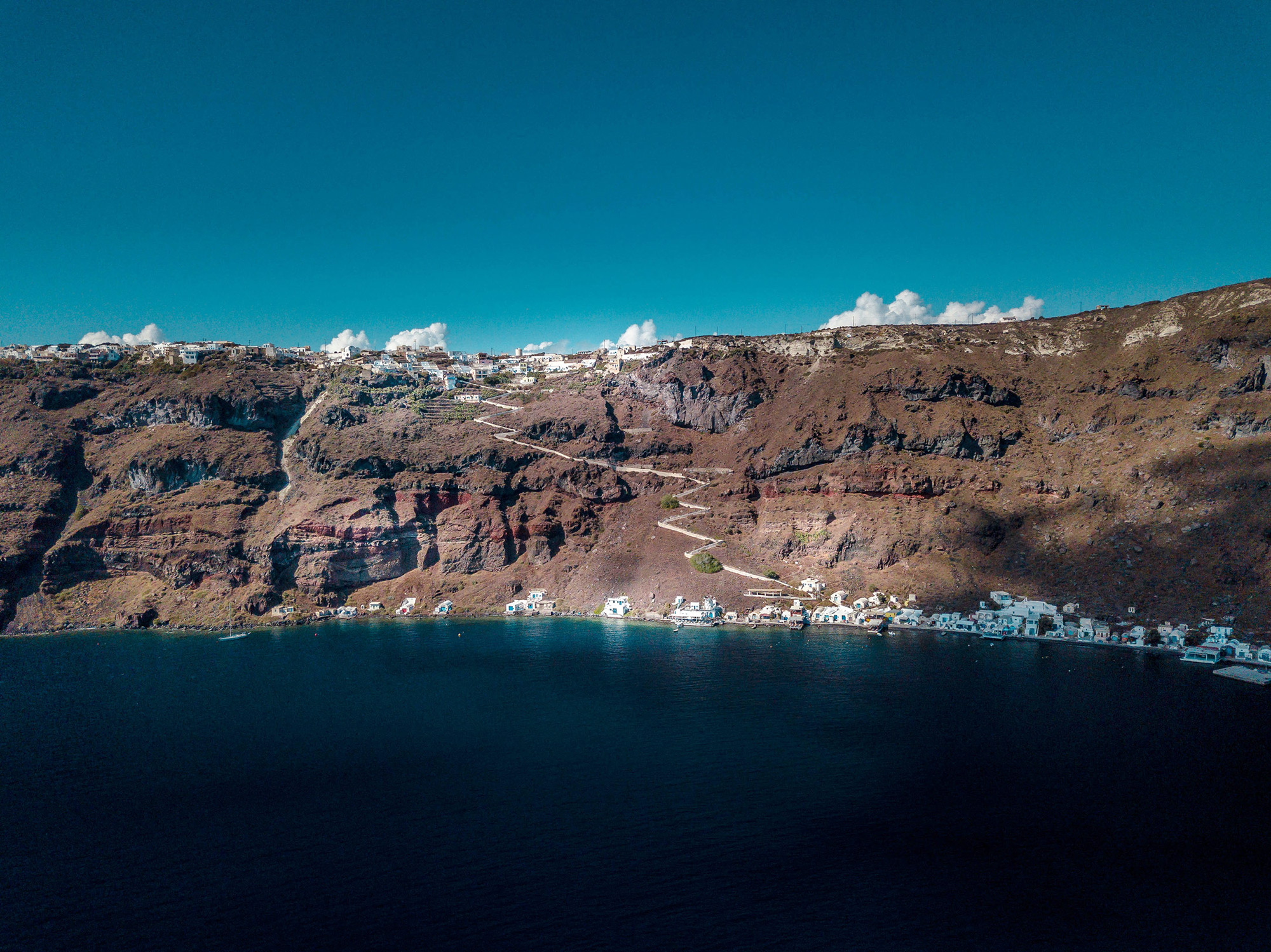 圣托里尼爱琴海最美的地方,圣托里尼希腊爱琴海