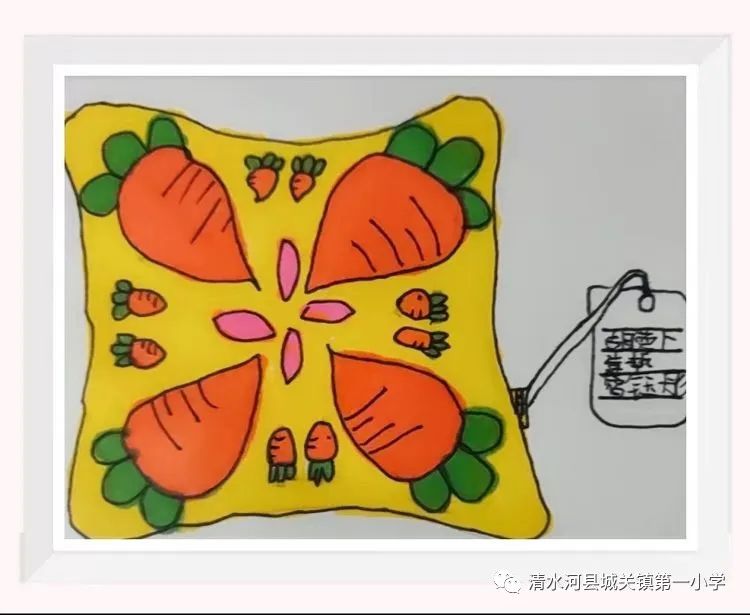 我是防疫小能手亲子绘画,童心有我共抗疫主题绘画