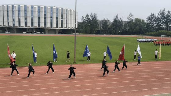 齐舞沈阳城市学院,沈阳城市学院百人齐舞