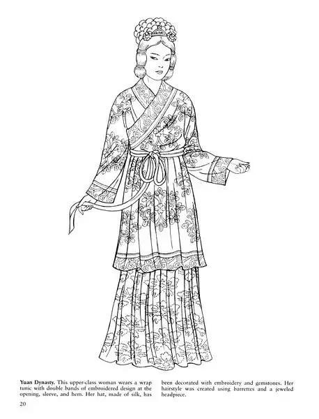历朝历代服饰,历朝历代女性服饰妆容
