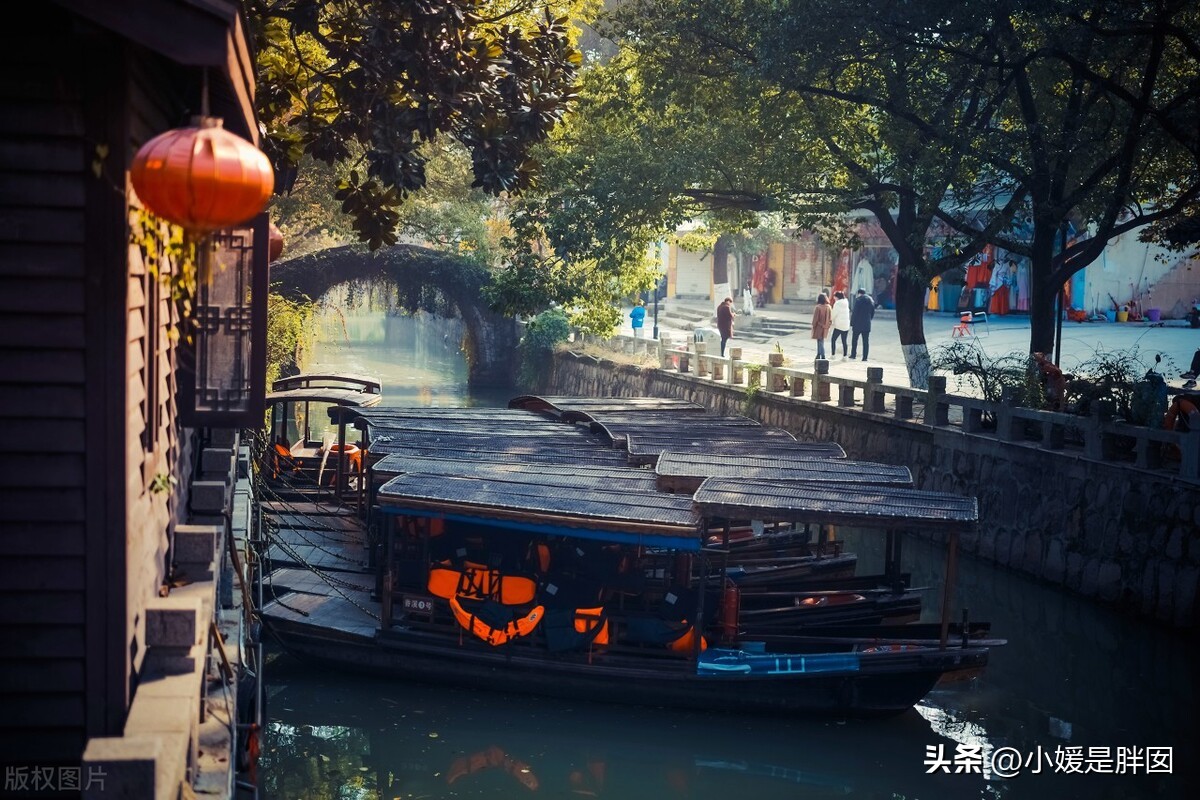 苏州常熟十大古镇,苏州同里古镇需要门票吗