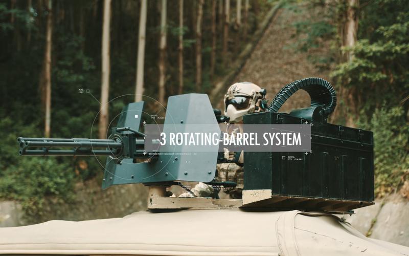 每分钟几千发*弹子**，物理超度一切的死神，竟然是出自医生之手