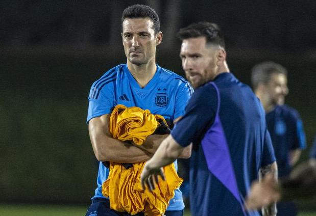 斯卡洛尼谈没能执教梅西很遗憾,斯卡洛尼说梅西最新消息