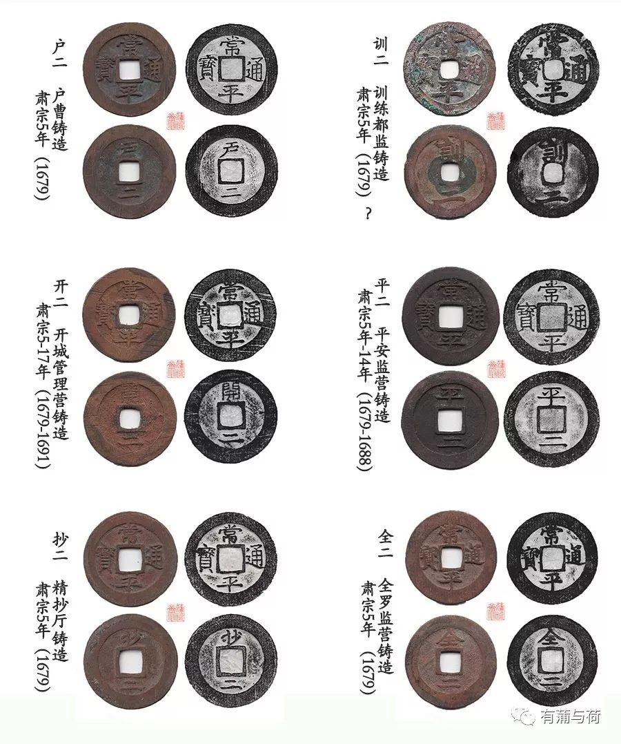 常平通宝概述(单字钱与折二钱)