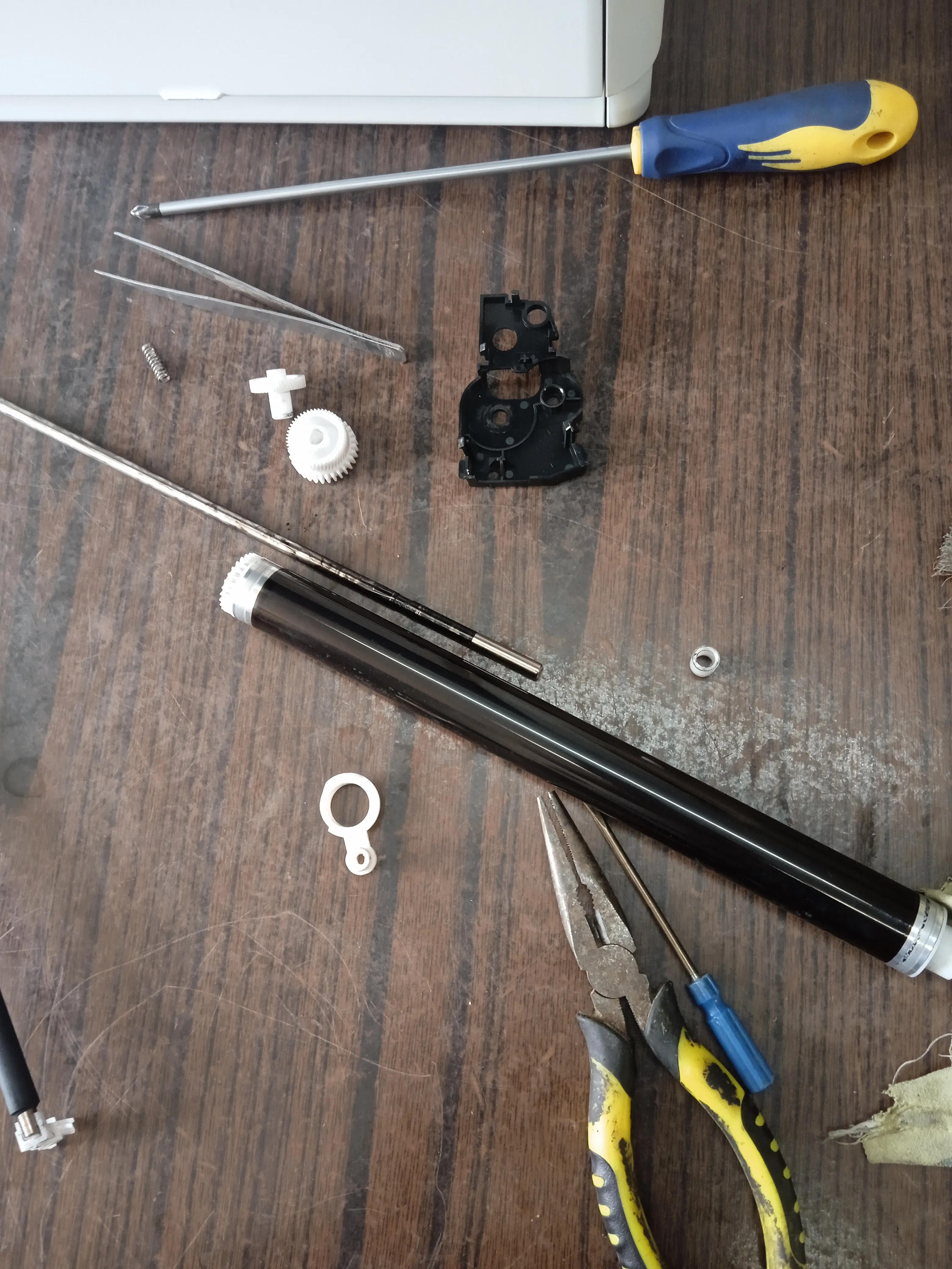 京瓷打印机1020鼓蕊拆装视频,京瓷1020mfp怎么更换电源板